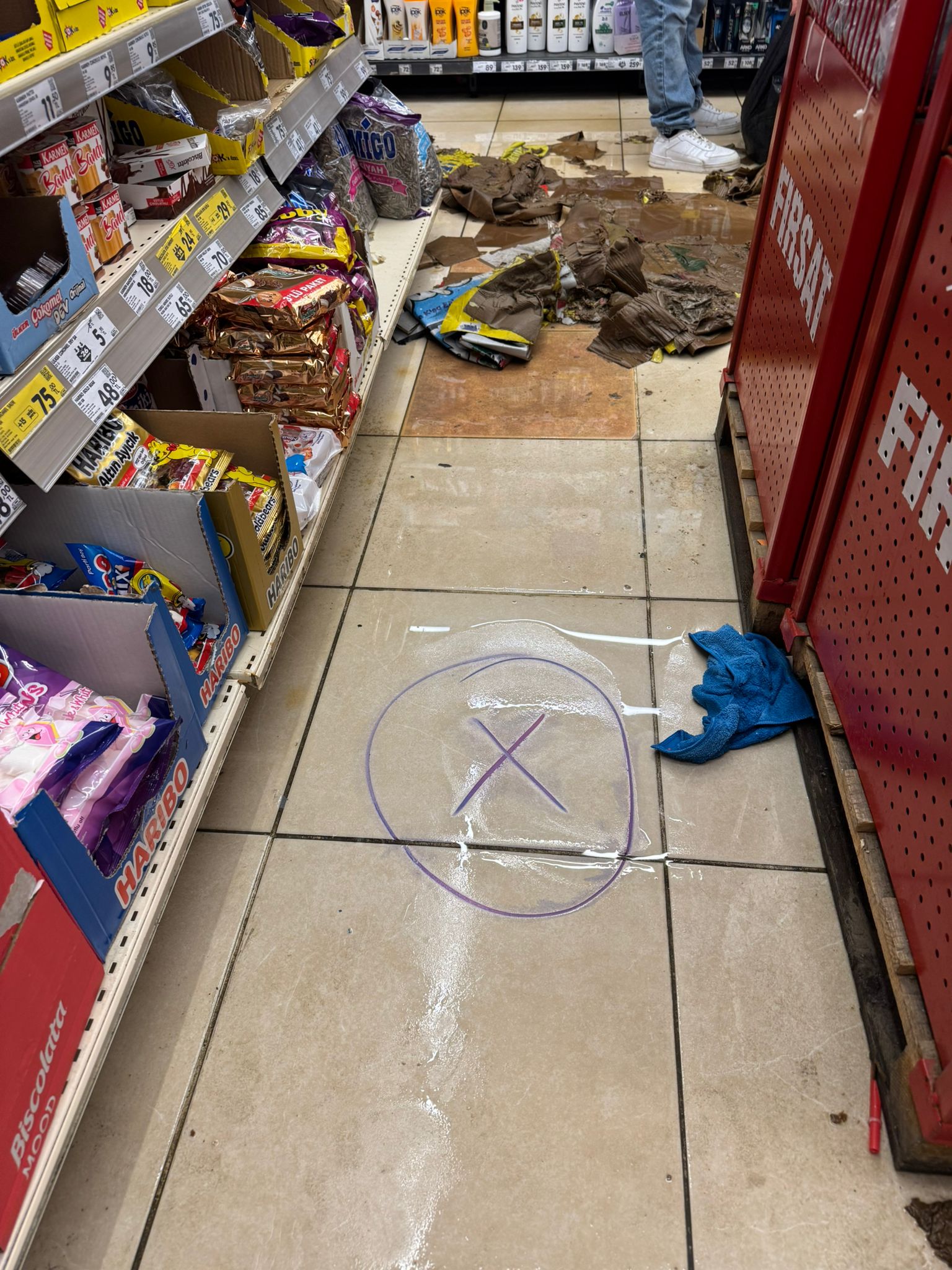 Tesisat çalışması